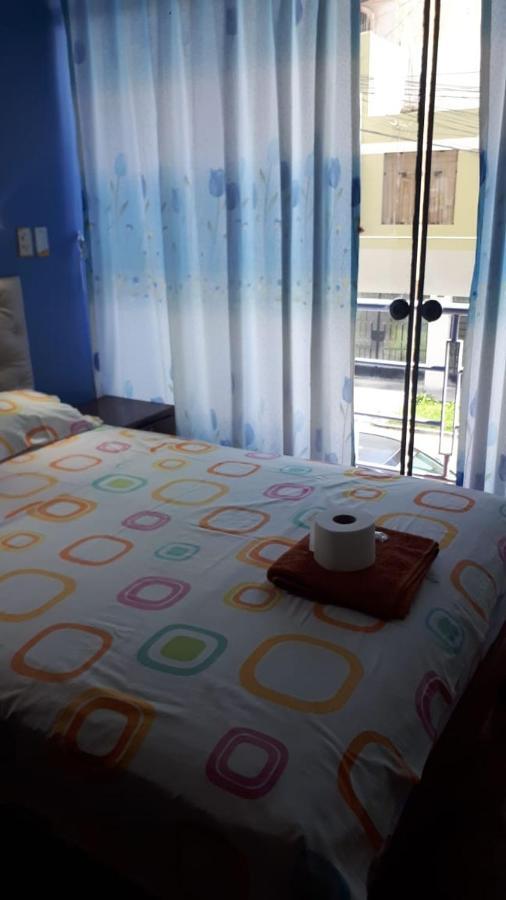 Hospedaje Los Paredones Ica Ngoại thất bức ảnh