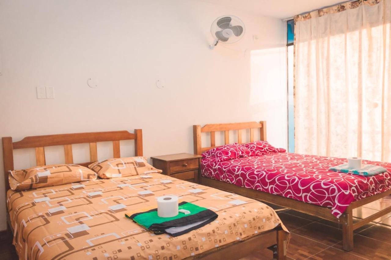 Hospedaje Los Paredones Ica Ngoại thất bức ảnh