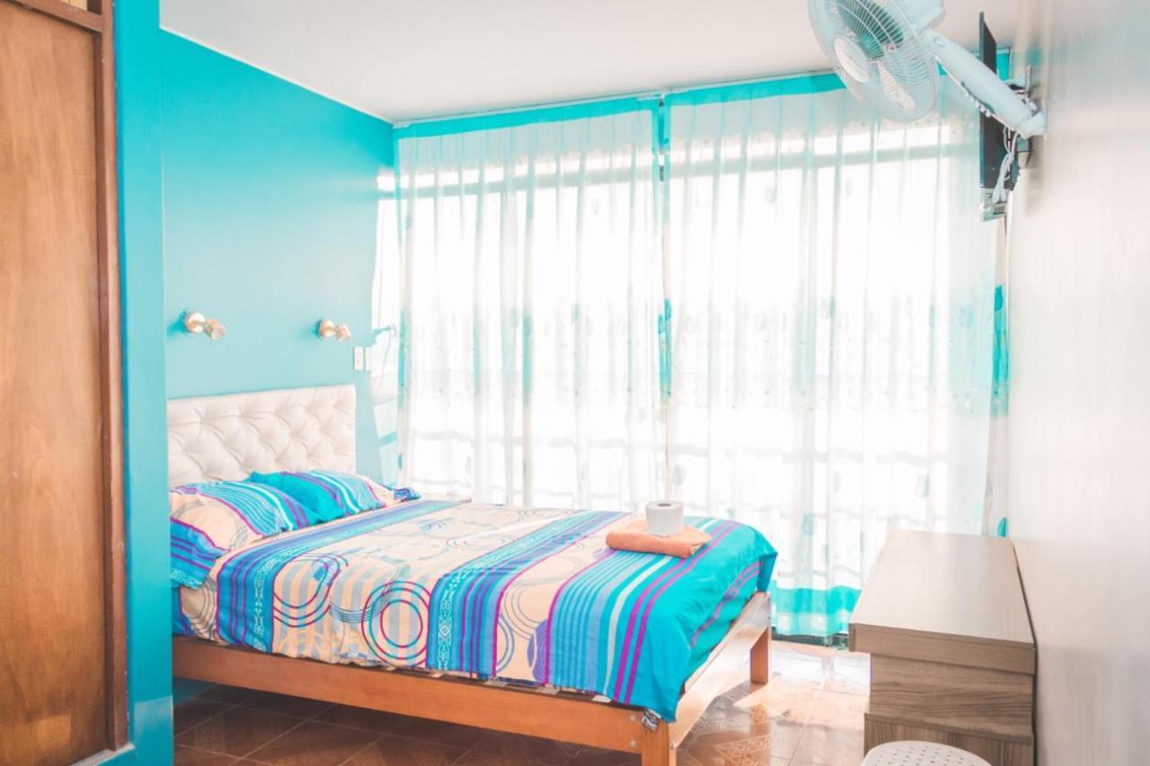 Hospedaje Los Paredones Ica Ngoại thất bức ảnh