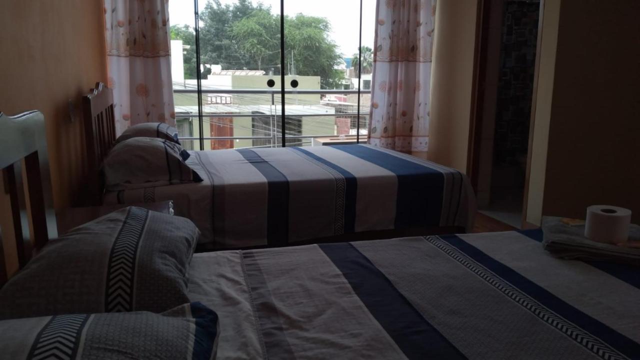 Hospedaje Los Paredones Ica Ngoại thất bức ảnh